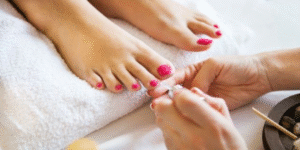Pedicure with Gel Polish