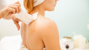 Back Body Waxing