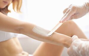 Full Arms Body Waxing