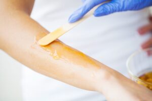 Half Arms Body Waxing