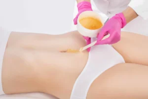 Stomach Body Waxing