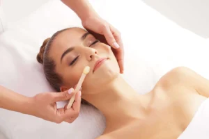 Waxing Upper Lip